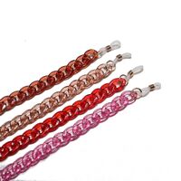 Acrylic eyeglass chain GB071