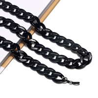 Acrylic eyeglasses chain GB088