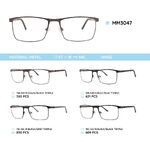 Оправа для очков металлическая мужская MM3047