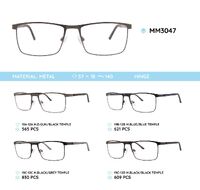 Metal men's frames for glasses MM3047