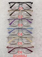 Оправа для очков металлическая с флексом Defile D1246AJ