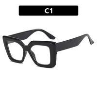 Plastic glasses with blue light protection for women 9810-PN