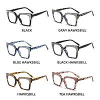 Plastic frame with anti-blue light protection lenses, with spring hinges Elit 5753-EL