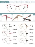 Оправа металлическая женская с флексом YM111152-DA