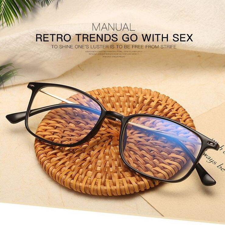 Plastic eyeglasses for reading KY501-502-503 Blue ray cut, diopters from 0.00 to +4.00, PD62-64