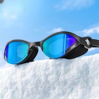 Очки для плавания водонепроницаемые с защитой от запотевания, YA63-YU
