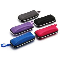 Sunglasses and eyeglasses hard shell case 足球块
