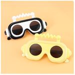 Polarized silicone sunglasses with UV400 protection for kids T22171-OU