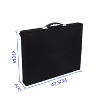 Планшет (лоток) настольный переносной для демонстрации оправ и очков на 18 мест, с крышкой, заказ от 2 штук JS-C200908