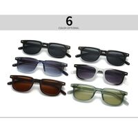 Plastic square sunglasses for women Elit 6053-EL