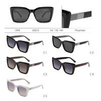 Polarized plastic sunglasses Leke LK26023