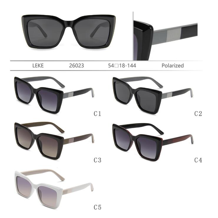 Polarized plastic sunglasses Leke LK26023