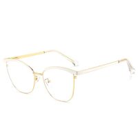 Очки металлические с защитой от синего света 9716-GT