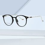 Оправа комбинированная с линзами Blue Ray Cut MAMO TR9889