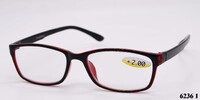 Очки готовые дешёвые в хорошем качестве DC6236(6187)