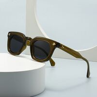 Пластиковые женские солнцезащитные очки с овальными линзами Elit 2340-EL