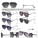 Polarized TR90 + metal sunglasses for men Romonis TR98017-R