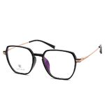 Hybrid frame, titanium alloy + TR90 SANTA M8011