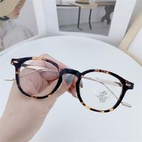 Hybrid frame, metal + TR90, with Blue Block coating SANTA 0969