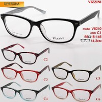 Plastic eyeglass frame VIZZINI V8210