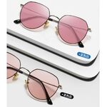 Photochromic glasses with blue light and UV protection 9629-GT