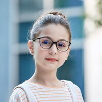 Очки детские пластиковые TR90 с защитой от синего света K335-GT