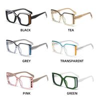 Plastic frame with anti-blue light protection lenses, with spring hinges Elit 5726-EL