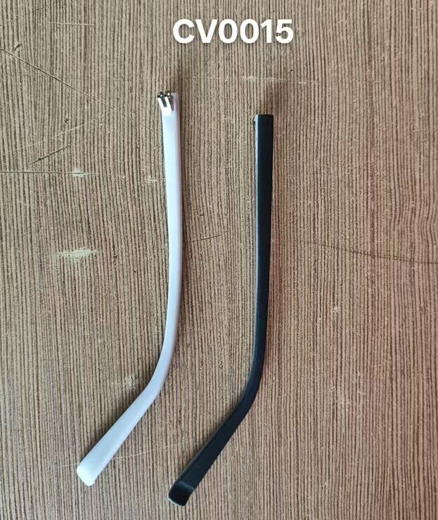 Заушник пластиковый с двойным ушком ZAUSHNIK ZCV015 (цена за пару) длина 140мм, ширина 7мм