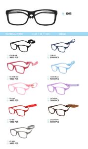 TR90 plastic eyeglasses frame for kids 1013TR