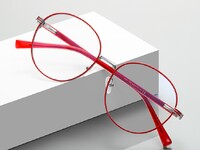 Fashion metal frame metal blue blocker for glasses MORE 3071