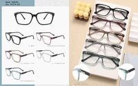 Plastic acetate frame for women, with spring hinges Big City MS8383