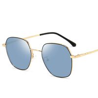 Photochromic glasses with blue light and UV protection 9665-GT