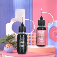 Клей профессиональный мягкий водостойкий для маникюра, JS0006