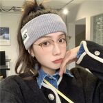 Очки металлические с защитой от синего света KY0046, с футляром и без