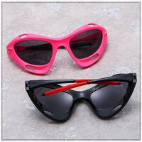 Plastic sunglasses KY68117
