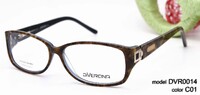 Plastic frames for glasses acetate material DIVERONA DVR0014