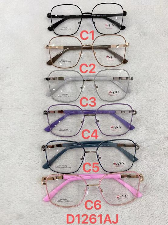 Оправа металлическая с флексом Defile D1261AJ