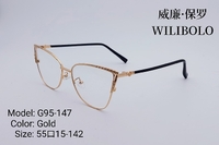 Metal ultrathin frames Wilibolo G95-147