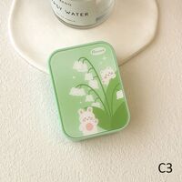 Kit for soft contact lenses XY5065绿盒花