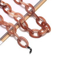 Акриловая цепочка для очков, разные цвета GB087