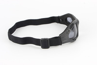 Черные очки с защитой от ветра и песка с двойными линзами 20320