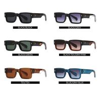 Пластиковые женские солнцезащитные очки с квадратными линзами Elit 6035-EL