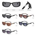 Polarized plastic sunglasses Leke P5125