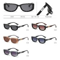 Polarized plastic sunglasses Leke P5125