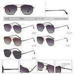 Polarized metal sunglasses for women Leke LK34064