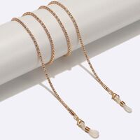 Металлическая нескользящая цепочка, для очков и масок GA001