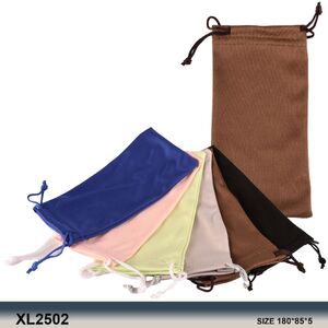 Чехол мешочек для очков из микрофибры XL2502, 90*185 мм от 1000 шт