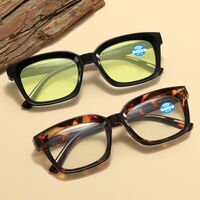 Plastic glasses for reading, with Blue ray cut protection and flex hinges, automatic diopters +1.00-6.00, RMC=62-64, KY210变焦老花