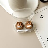 Мини-набор для мягких контактных линз PP-X58熊兔头五角爱心