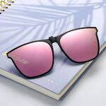 Polarized plastic TR90 sunglasses clip-on KY2005